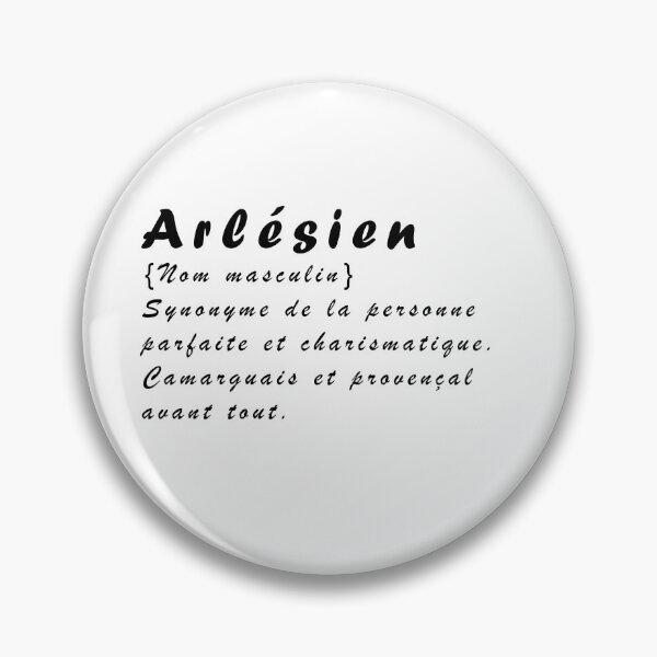 Item preview, Arlesian definition of black designed and sold by NorbertRicaud.