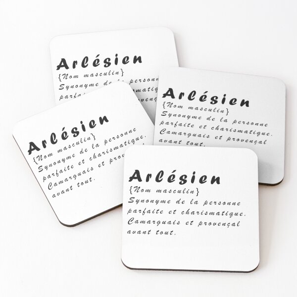 Item preview, Arlesian definition of black designed and sold by NorbertRicaud.