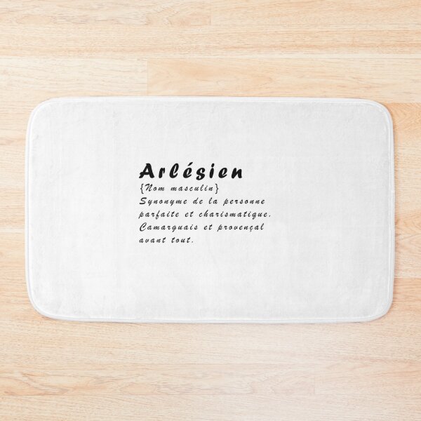Item preview, Arlesian definition of black designed and sold by NorbertRicaud.