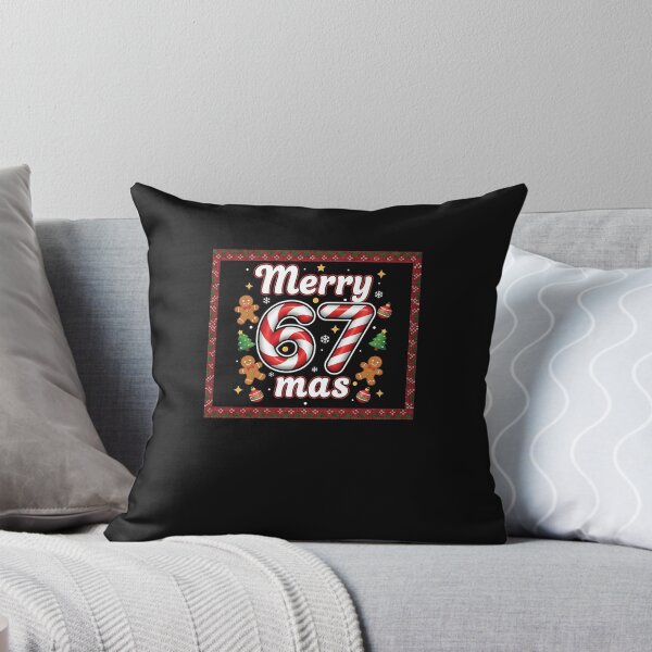 Item preview, Merry 67 Six Seven Squad Meme Christmas Ugly designed and sold by facegm.