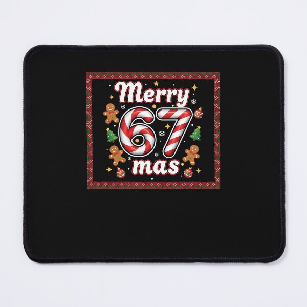 Item preview, Merry 67 Six Seven Squad Meme Christmas Ugly designed and sold by facegm.