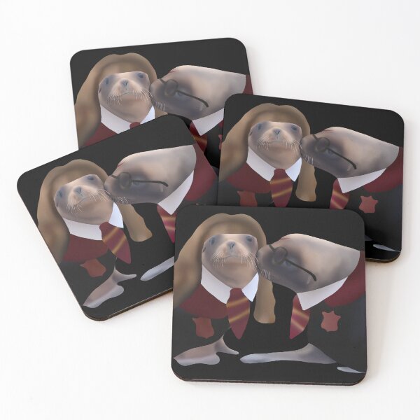 Item preview, Harry Potter cosplay sea lion pups designed and sold by GivernyKate.