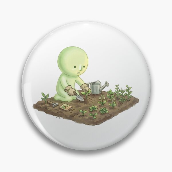 Item preview, gardener smiski designed and sold by taexgiuls.
