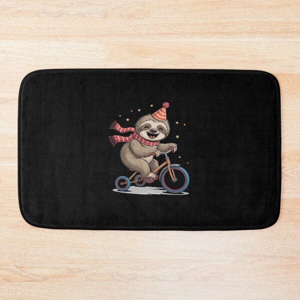 Item preview, Sloth on Tricycle Born to Dilly Dally Forced to Pick Up Pace designed and sold by SnackPAC.