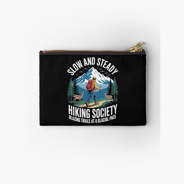 Item preview, Slow and Steady Hiking Society Blazing Trails at a Glacial designed and sold by SnackPAC.