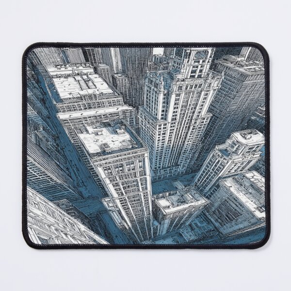 Artikelvorschau, Gotham City entworfen und verkauft von Twala Design Co..
