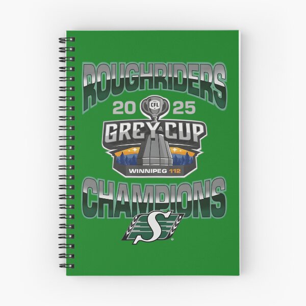 Item preview, Roughriders 2025 - Grey Cup Champs designed and sold by lamebee.