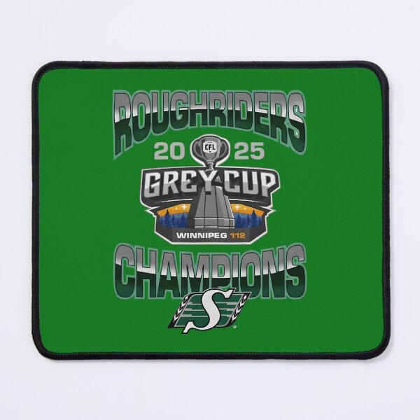 Item preview, Roughriders 2025 - Grey Cup Champs designed and sold by lamebee.