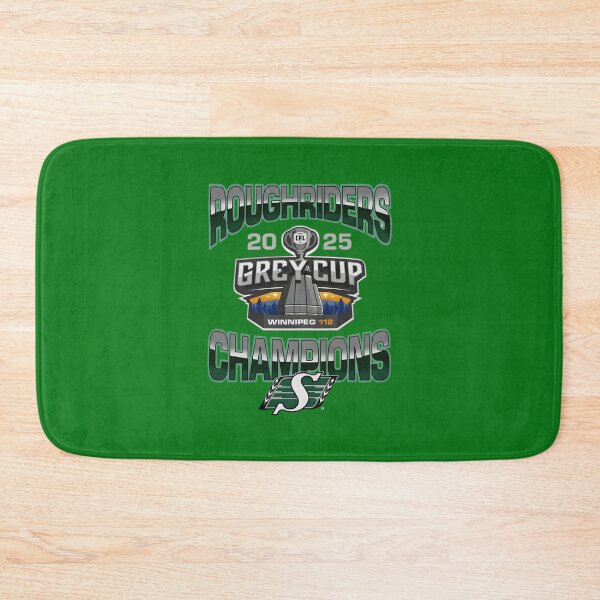 Item preview, Roughriders 2025 - Grey Cup Champs designed and sold by lamebee.