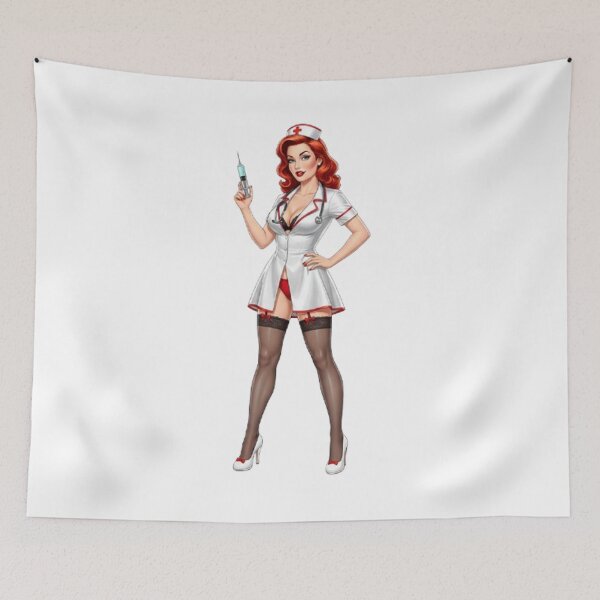 Item preview, "Retro Glamour: Charm and Audacity of Pin-Ups” designed and sold by CHRIST5000.