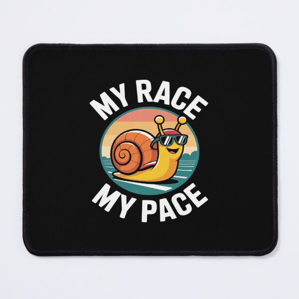 Item preview, Slow Runner Funny Snail Running Club 5K Race Half Marathon designed and sold by SnackPAC.