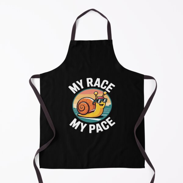 Item preview, Slow Runner Funny Snail Running Club 5K Race Half Marathon designed and sold by SnackPAC.