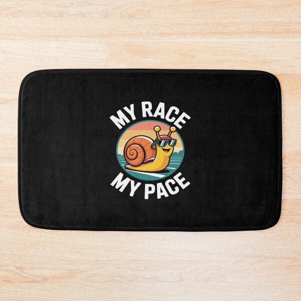 Item preview, Slow Runner Funny Snail Running Club 5K Race Half Marathon designed and sold by SnackPAC.