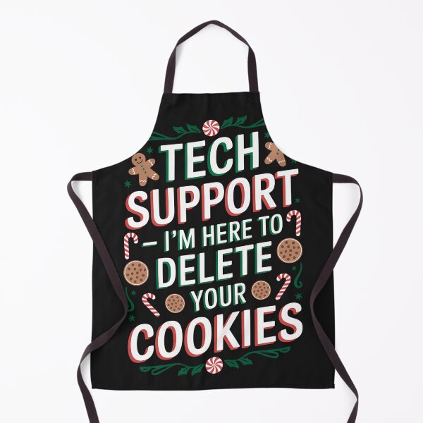 Item preview, Tech Support Christmas Cookies Women Men Funny Christmas designed and sold by AvagondaMind.