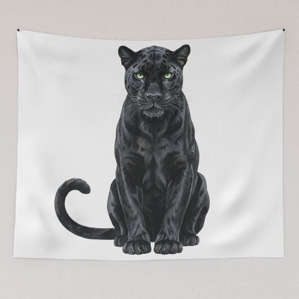 Item preview, Black Panther designed and sold by 4rtistcDrift.