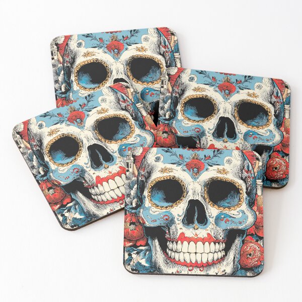 Item preview, Calavera Gardens designed and sold by Retro Type.