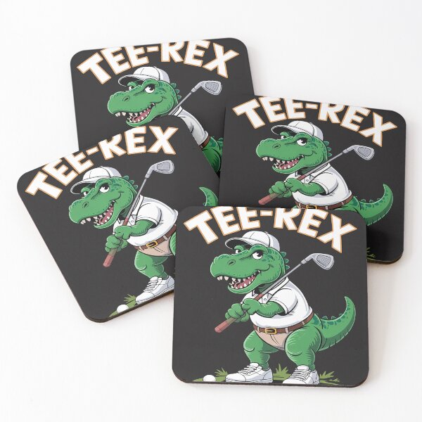 Artikelvorschau, Tee Rex Golf T-Rex Dinosaurier Jungen Herren Damen Kinder Golf entworfen und verkauft von AvagondaMind.