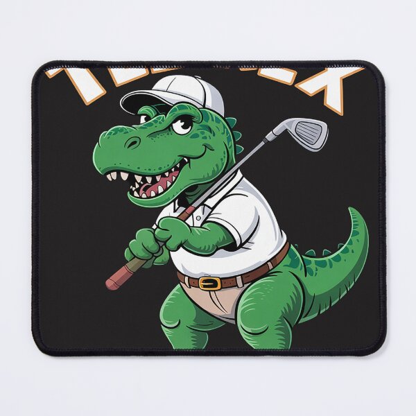 Artikelvorschau, Tee Rex Golf T-Rex Dinosaurier Jungen Herren Damen Kinder Golf entworfen und verkauft von AvagondaMind.