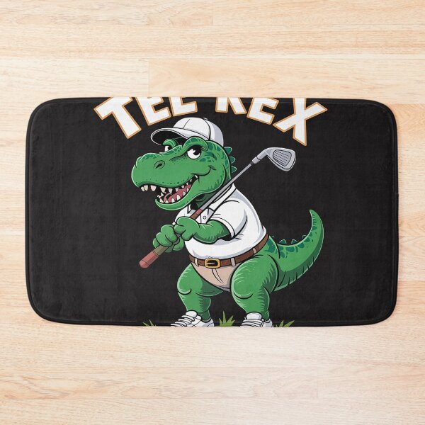 Artikelvorschau, Tee Rex Golf T-Rex Dinosaurier Jungen Herren Damen Kinder Golf entworfen und verkauft von AvagondaMind.