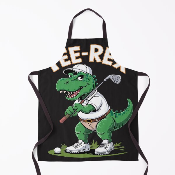 Artikelvorschau, Tee Rex Golf T-Rex Dinosaurier Jungen Herren Damen Kinder Golf entworfen und verkauft von AvagondaMind.