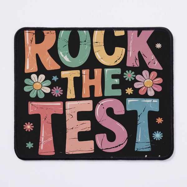 Item preview, Test Day Rock The Test Teacher Testing Day You Got This 6 designed and sold by AvagondaMind.