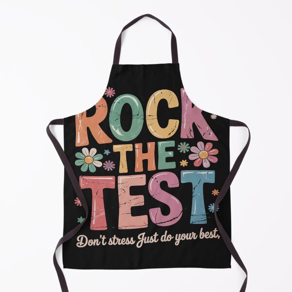 Item preview, Test Day Rock The Test Teacher Testing Day You Got This 6 designed and sold by AvagondaMind.