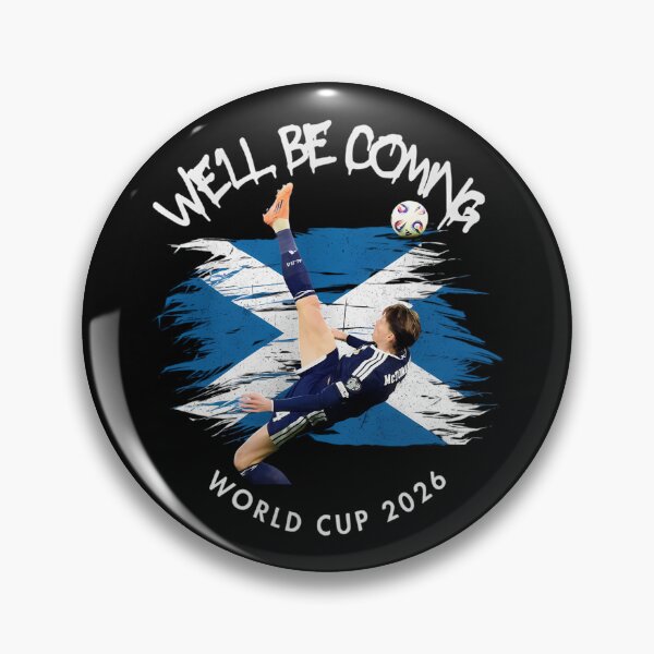 Item preview, We'll be coming 2026 - Scotland World Cup 2026 – Tartan Army Returns designed and sold by lamebee.