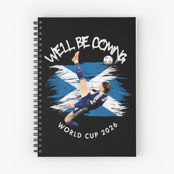 Item preview, We'll be coming 2026 - Scotland World Cup 2026 – Tartan Army Returns designed and sold by lamebee.