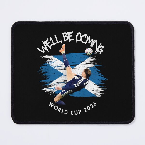 Item preview, We'll be coming 2026 - Scotland World Cup 2026 – Tartan Army Returns designed and sold by lamebee.