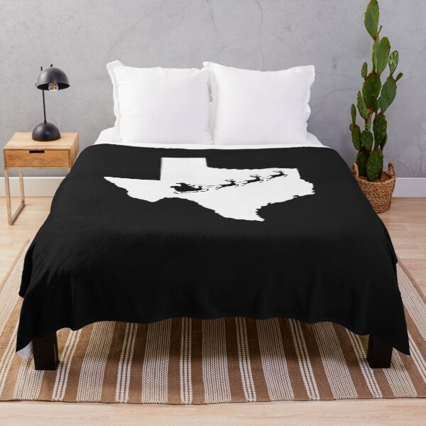 Item preview, Texas Map Santa Christmas designed and sold by AvagondaMind.
