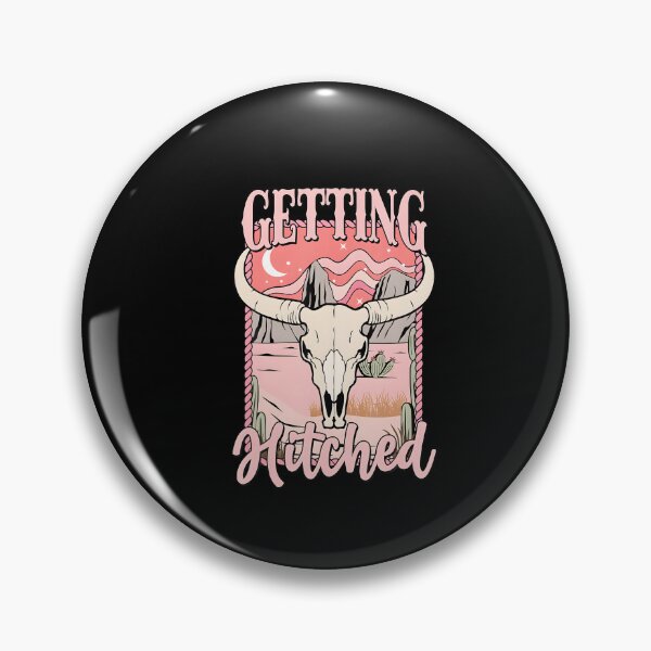Item preview, Getting Hitched Bride Squad Western Cowgirl designed and sold by RobertJFord.