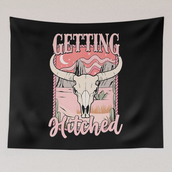 Item preview, Getting Hitched Bride Squad Western Cowgirl designed and sold by RobertJFord.