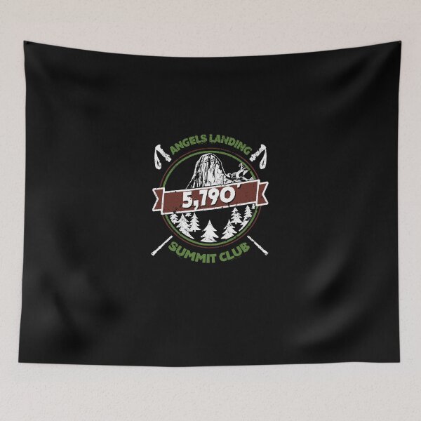 Item preview, Angels-Landing-Peak-In-Zion-Utah-Summit-Club designed and sold by JonasBorrey.