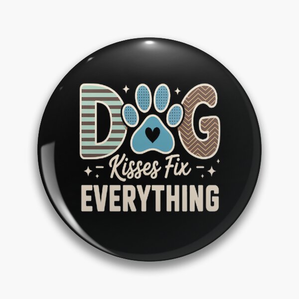 Item preview, Dog kisses fix everything designed and sold by kakashinn.