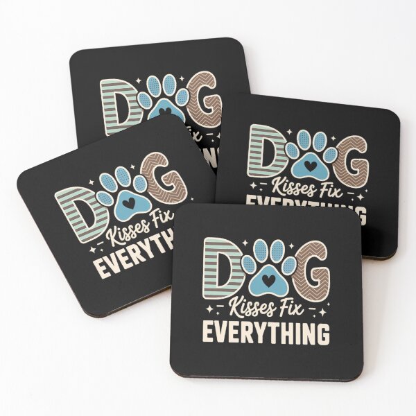 Item preview, Dog kisses fix everything designed and sold by kakashinn.