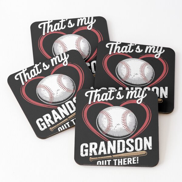 Item preview, That's My Grandson Out There Baseball Grandma Mother's Day designed and sold by AvagondaMind.