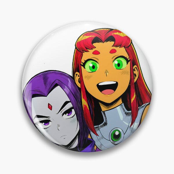 Item preview, Raven & Starfire - 5 designed and sold by Infinite-Aspire.