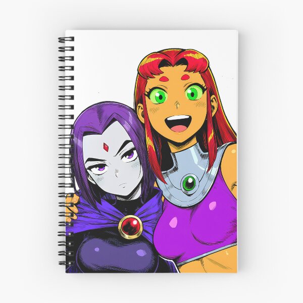 Item preview, Raven & Starfire - 5 designed and sold by Infinite-Aspire.