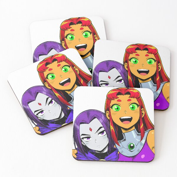 Item preview, Raven & Starfire - 5 designed and sold by Infinite-Aspire.