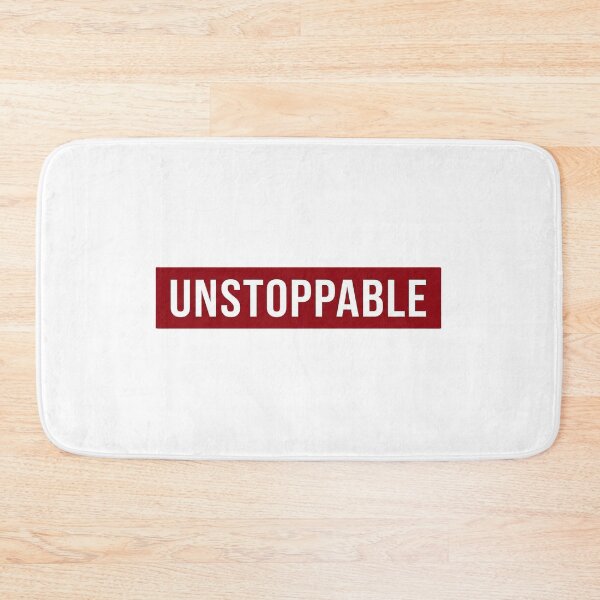 Item preview, Unstoppable designed and sold by GenzShoppingHub.