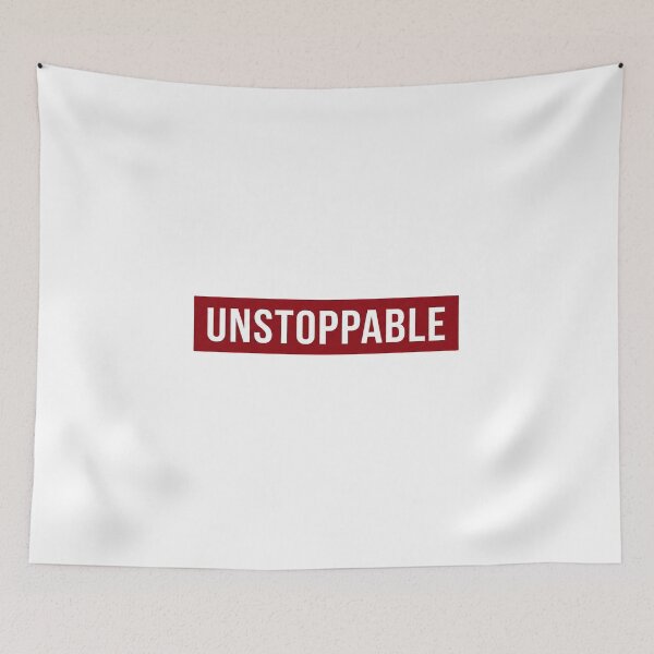 Item preview, Unstoppable designed and sold by GenzShoppingHub.