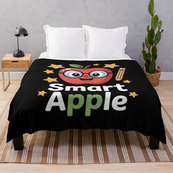 Item preview, Smart Apple Cute Funny Back To School designed and sold by SnackPAC.