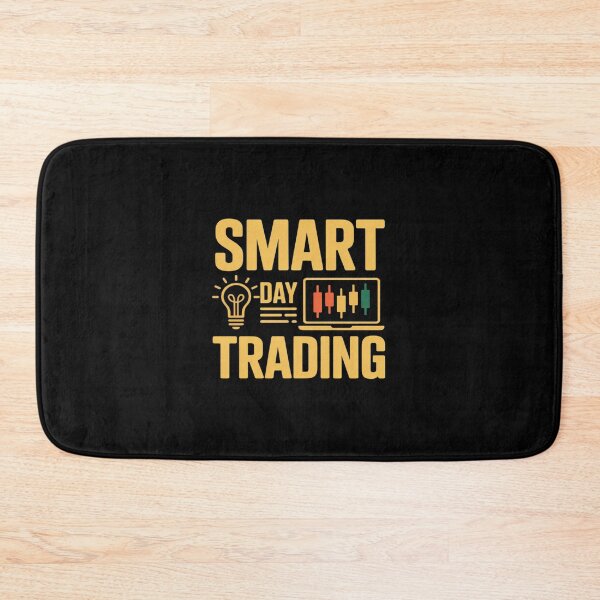 Item preview, Smart Day Trading Candlestick Laptop Lightbulb designed and sold by SnackPAC.