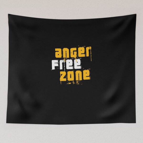 Item preview, Anger-Free-Zone designed and sold by JonasBorrey.