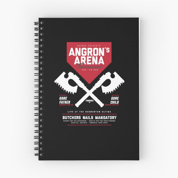 Item preview, Angron---Arena-Tournament-(White) designed and sold by JonasBorrey.