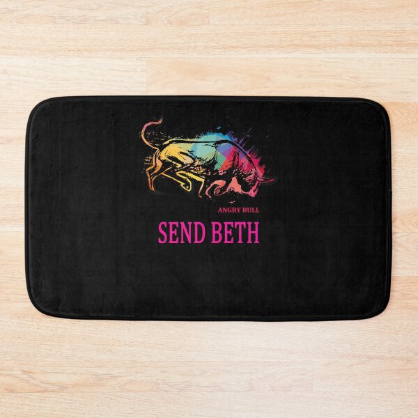 Item preview, Angry-Bull-Send-Beth-Yellowstone-Cowgirl-Cowboy-Design designed and sold by JonasBorrey.
