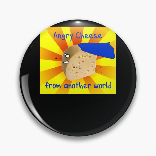 Item preview, Angry-Cheese-From-Another-World designed and sold by JonasBorrey.