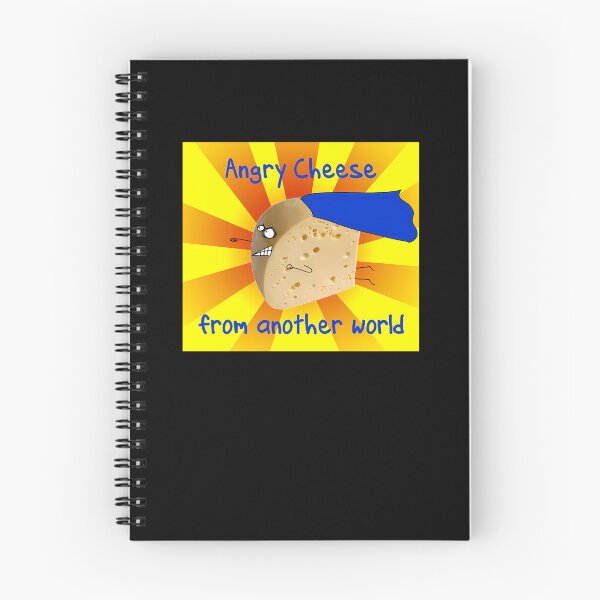 Item preview, Angry-Cheese-From-Another-World designed and sold by JonasBorrey.