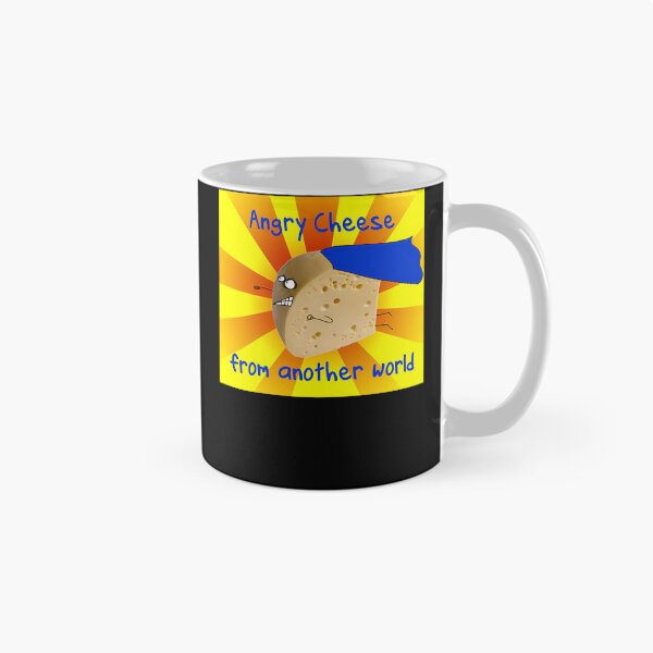 Item preview, Angry-Cheese-From-Another-World designed and sold by JonasBorrey.