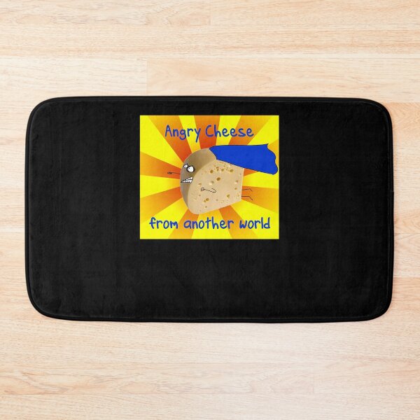 Item preview, Angry-Cheese-From-Another-World designed and sold by JonasBorrey.